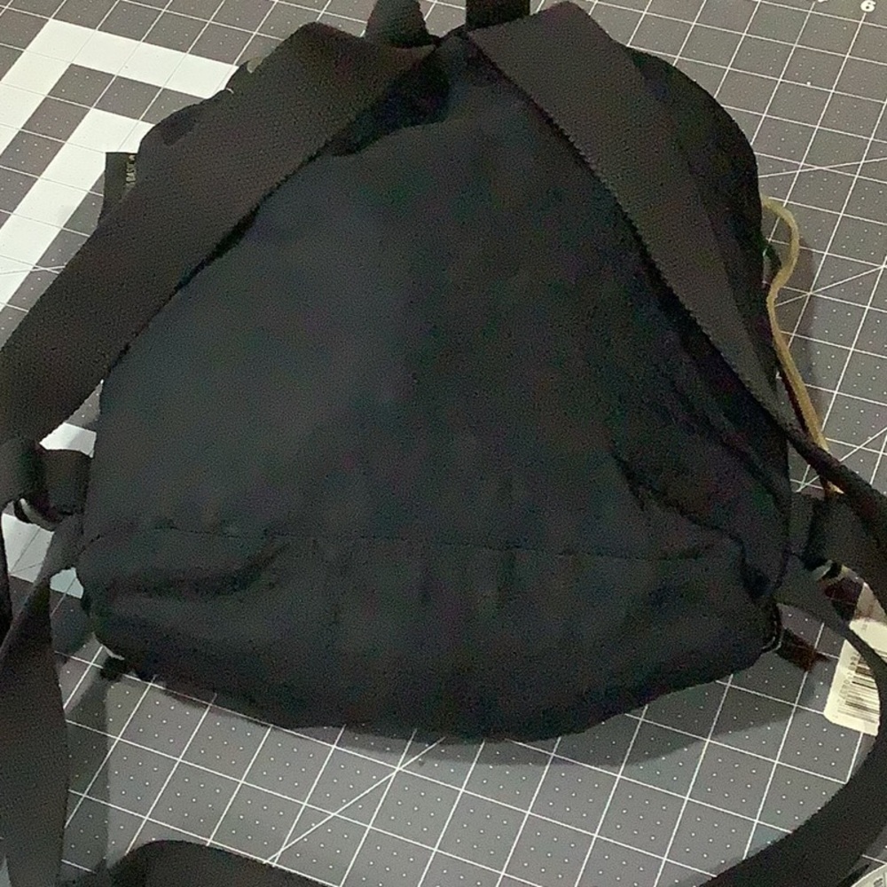 Euc Kipling Black Medium Sized Backpack Tote Bag. - image 3